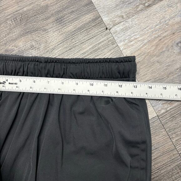 Niki Dri Fit NFL Pittsburgh Steelers Gray Mens S Sporty Training Football Shorts - Picture 6 of 11